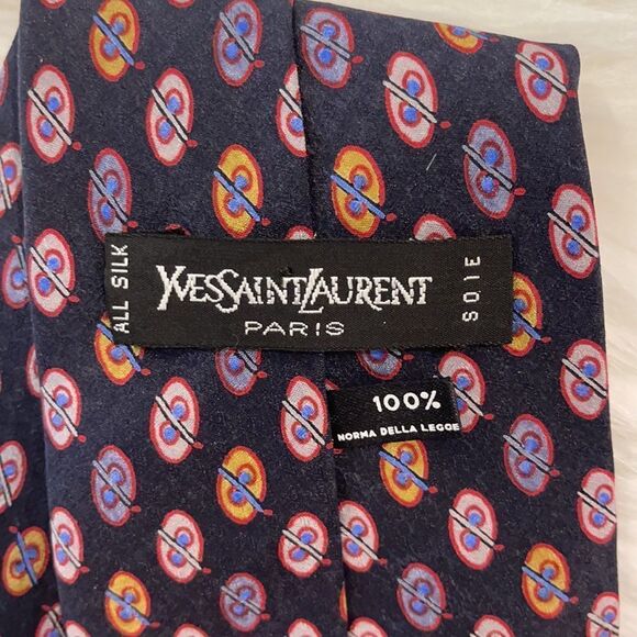 YSL Men’s Tie - Picture 2 of 3